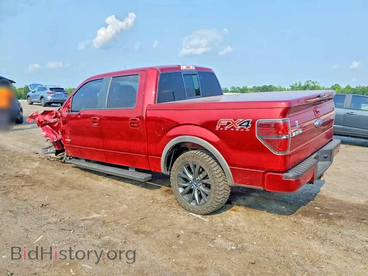 2013 FORD F150 - VIN: 1FTFW1ET3DFC53351 - Фото 2