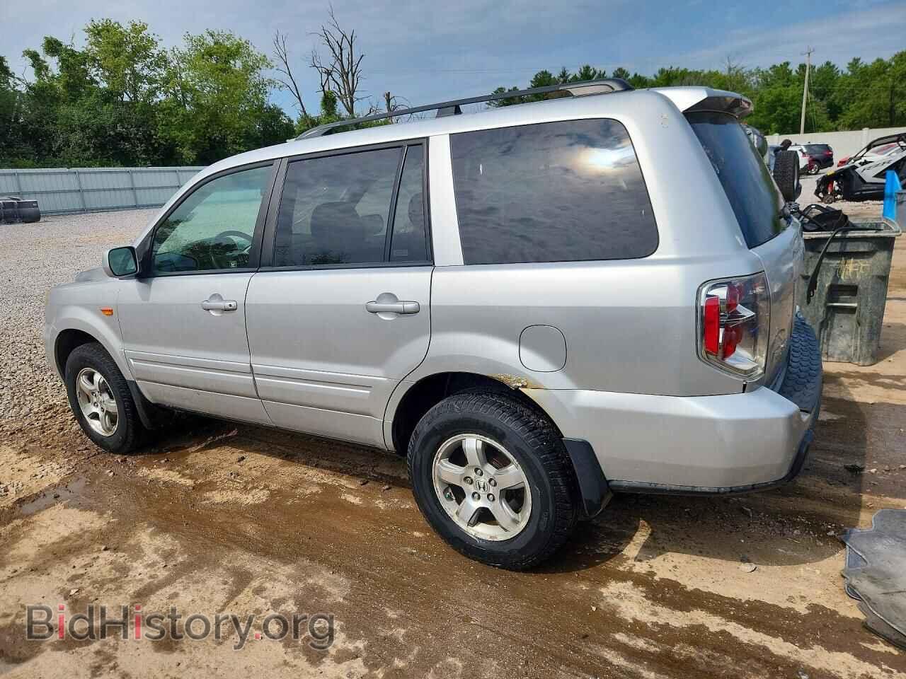 2006 HONDA PILOT - VIN: 2HKYF18476H508167 - Фото 2