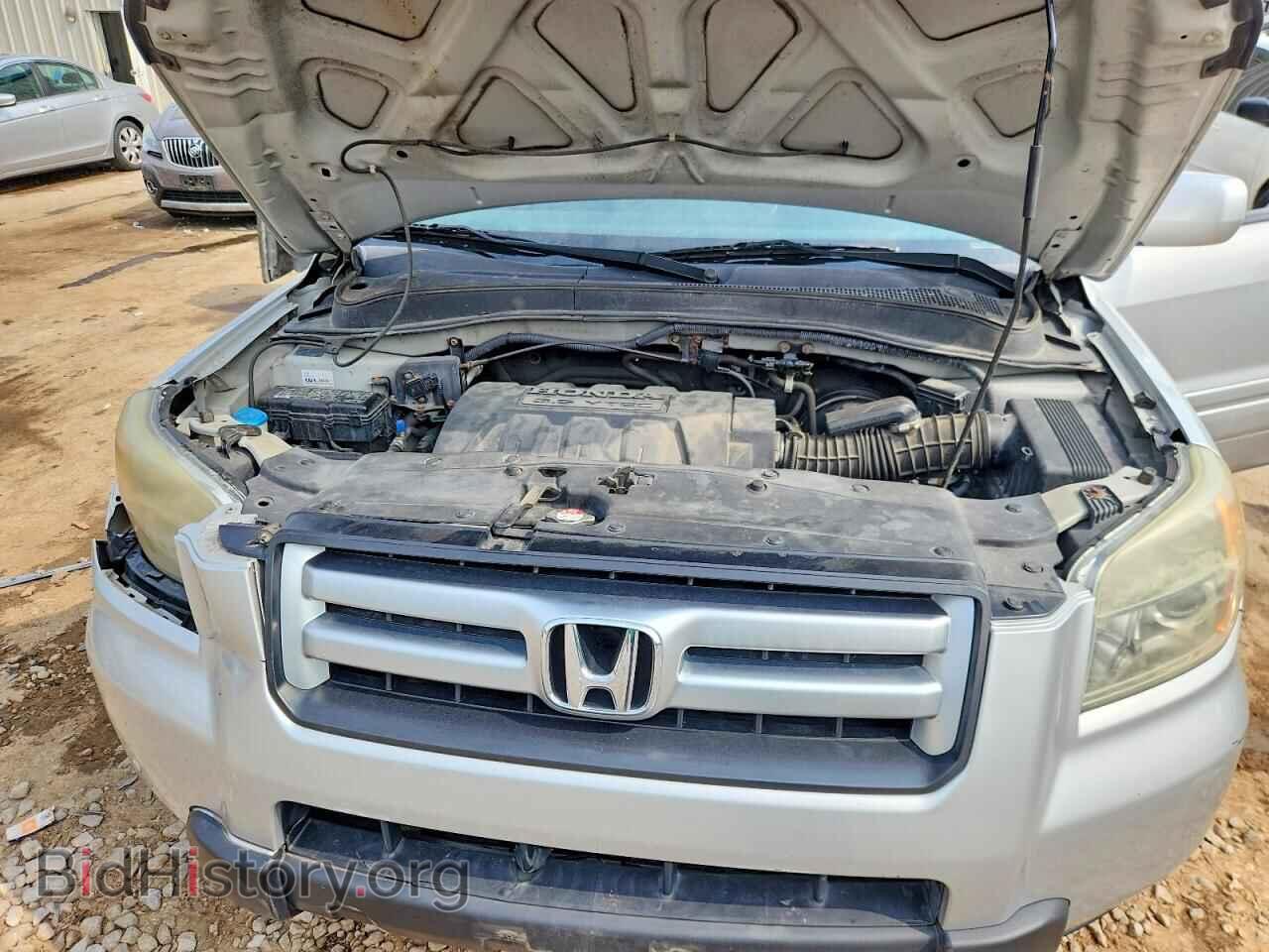 2006 HONDA PILOT - VIN: 2HKYF18476H508167 - Фото 12