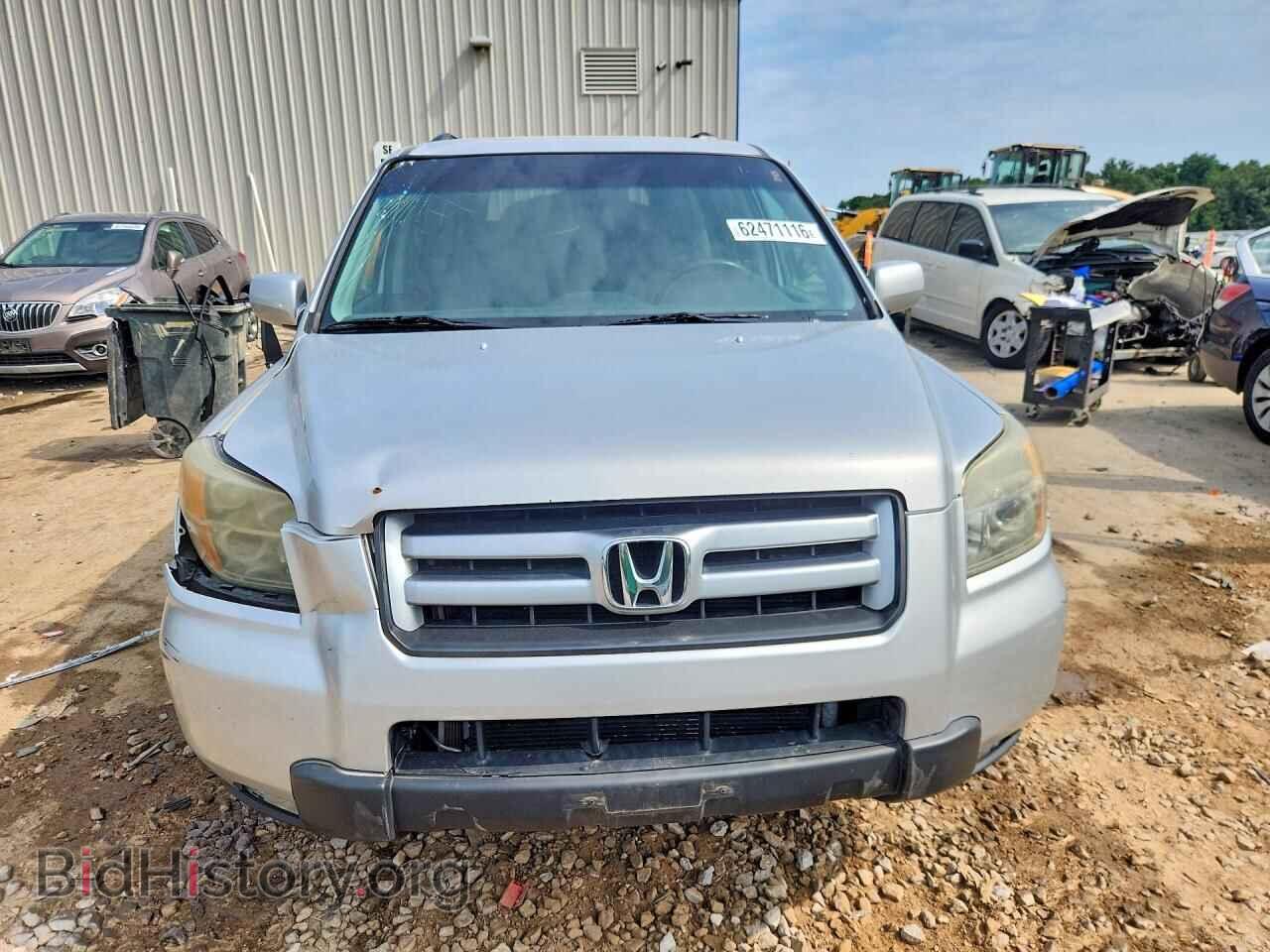 2006 HONDA PILOT - VIN: 2HKYF18476H508167 - Фото 5