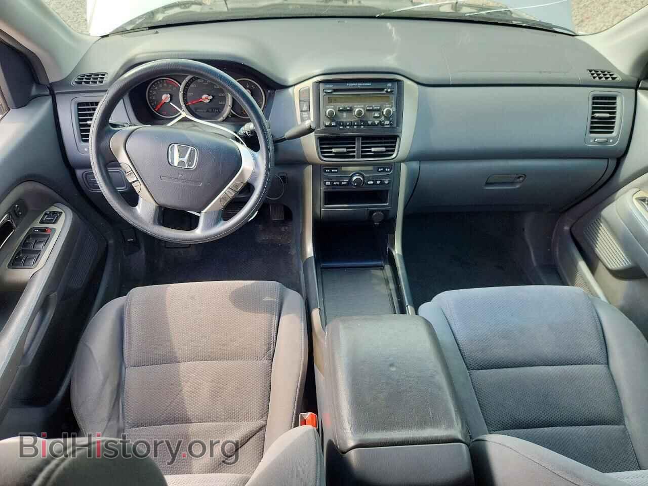 2006 HONDA PILOT - VIN: 2HKYF18476H508167 - Фото 8