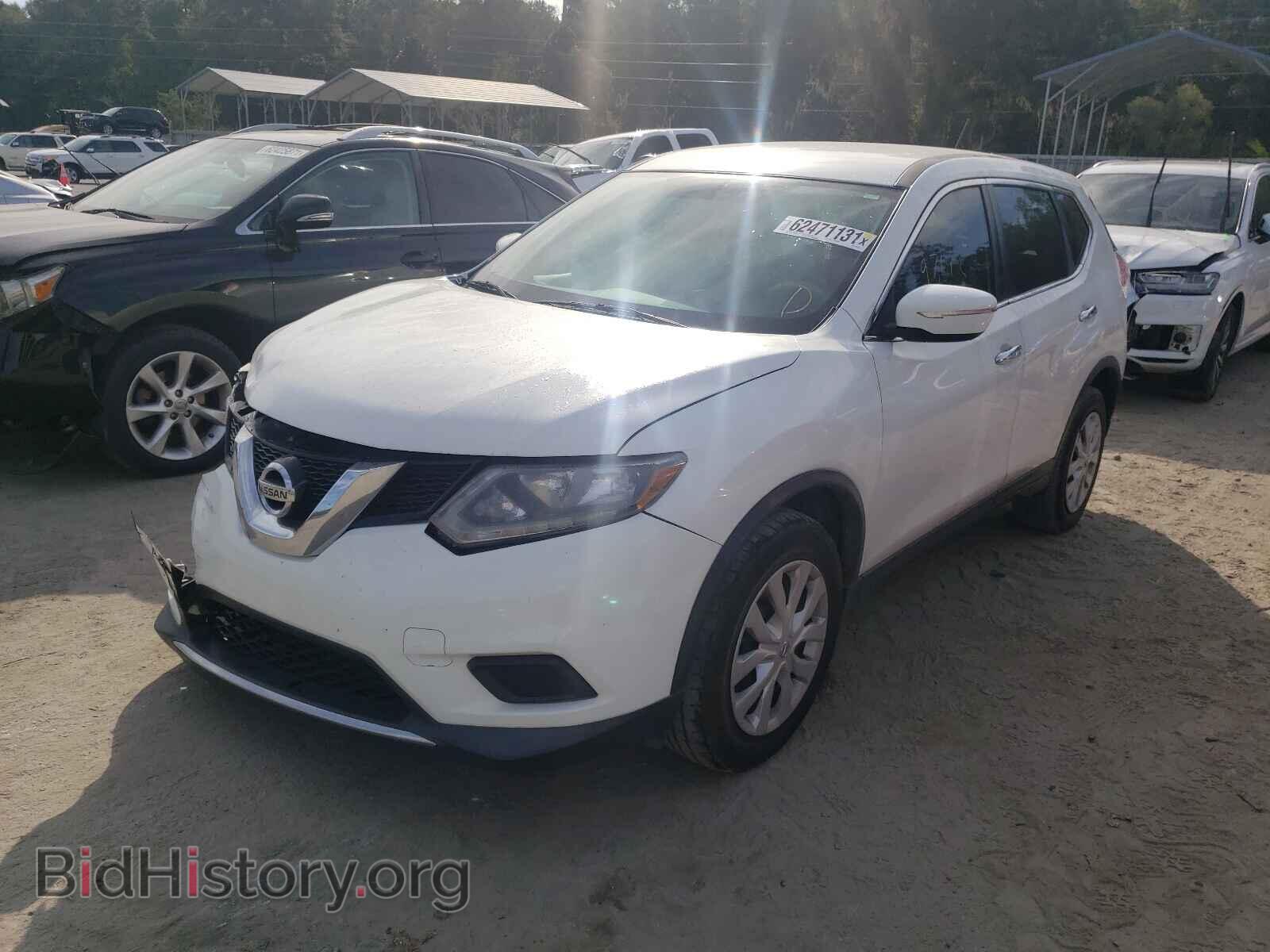 2015 NISSAN ROGUE - VIN: KNMAT2MT2FP569945 - Photo 2