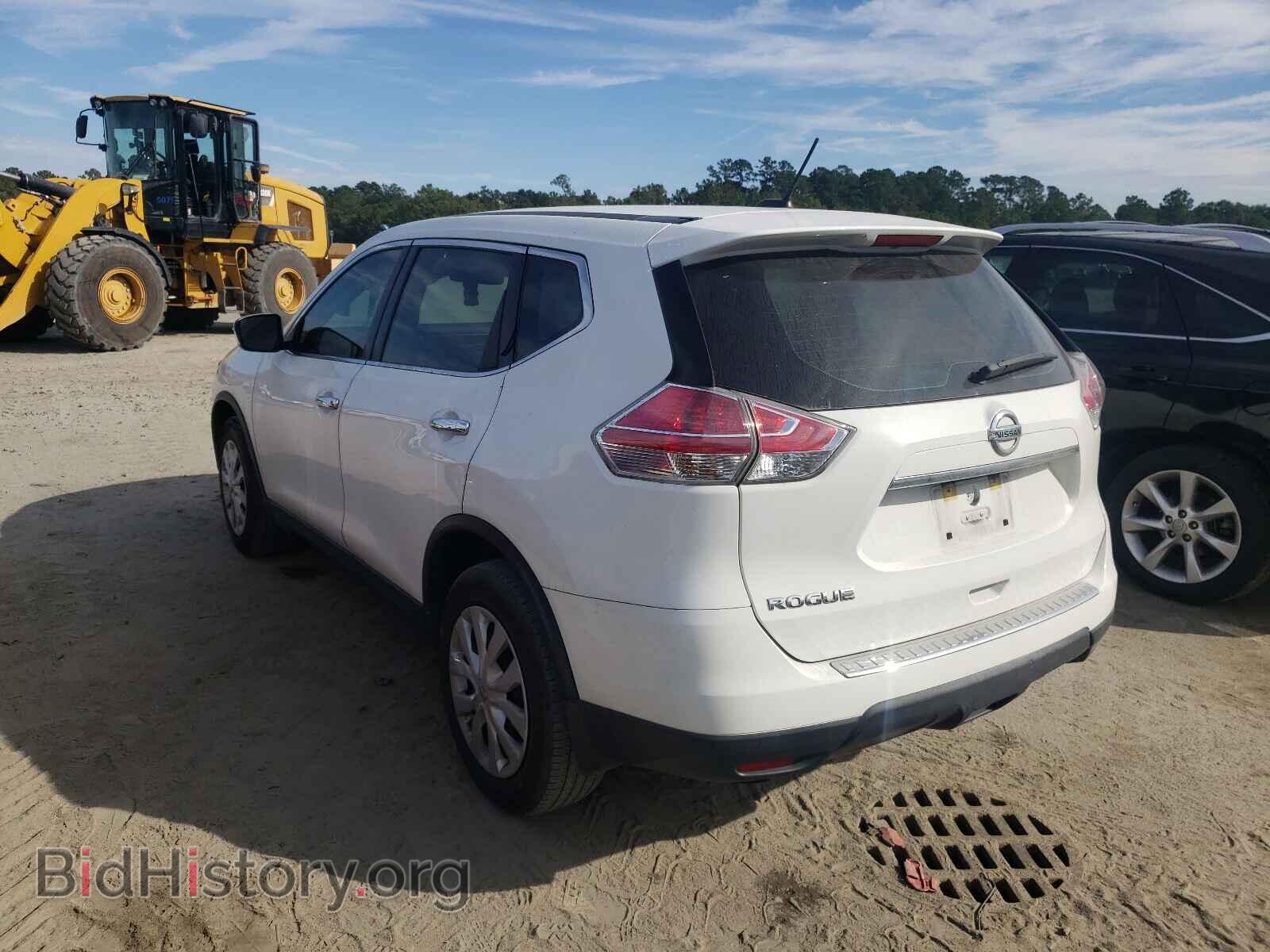 2015 NISSAN ROGUE - VIN: KNMAT2MT2FP569945 - Photo 3