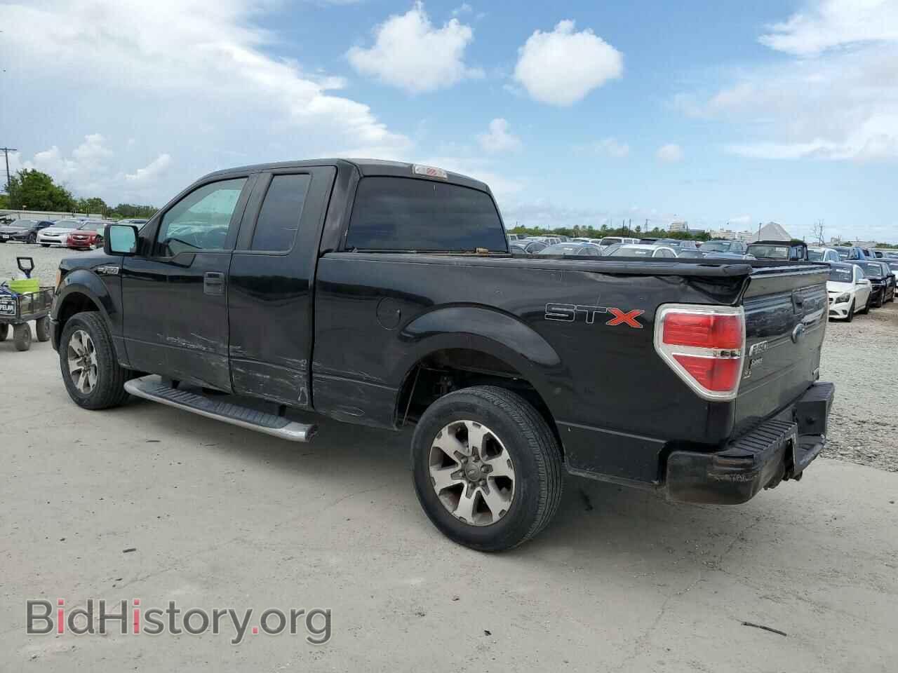 2013 FORD F-150 - VIN: 1FTFX1CF2DKE19540 - Фото 2