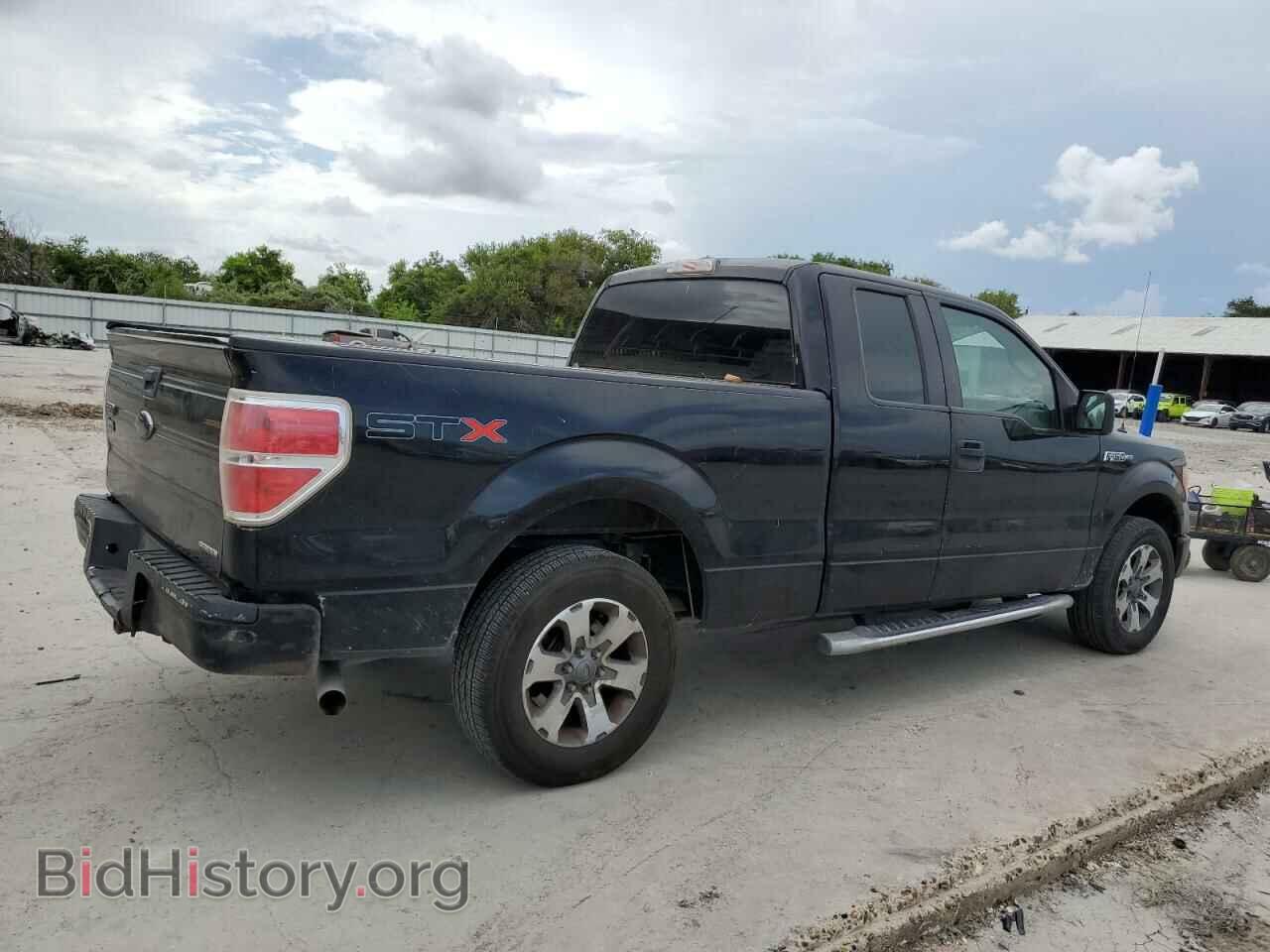 2013 FORD F-150 - VIN: 1FTFX1CF2DKE19540 - Фото 3