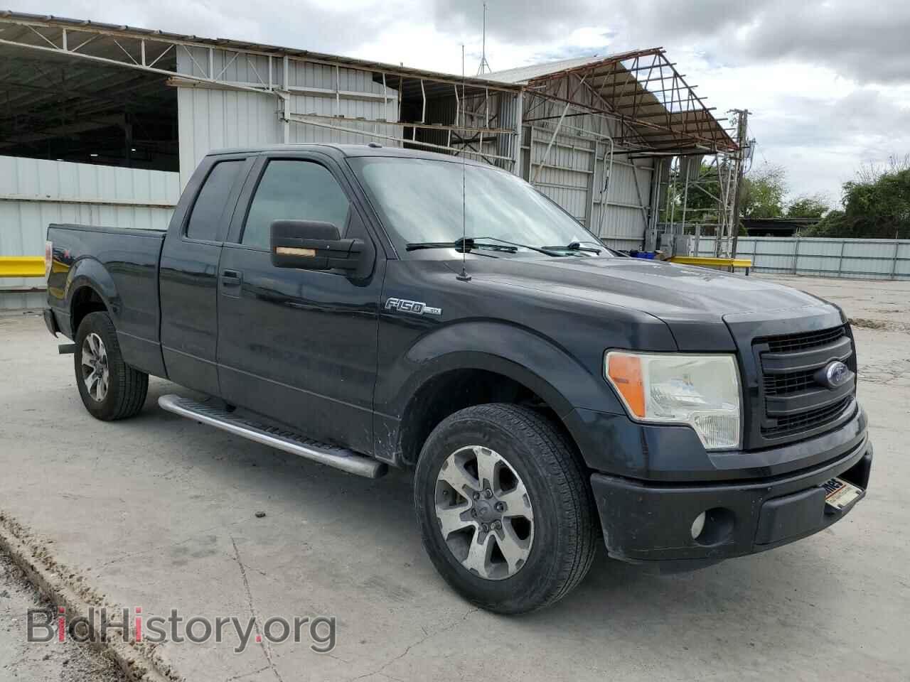 2013 FORD F-150 - VIN: 1FTFX1CF2DKE19540 - Фото 4