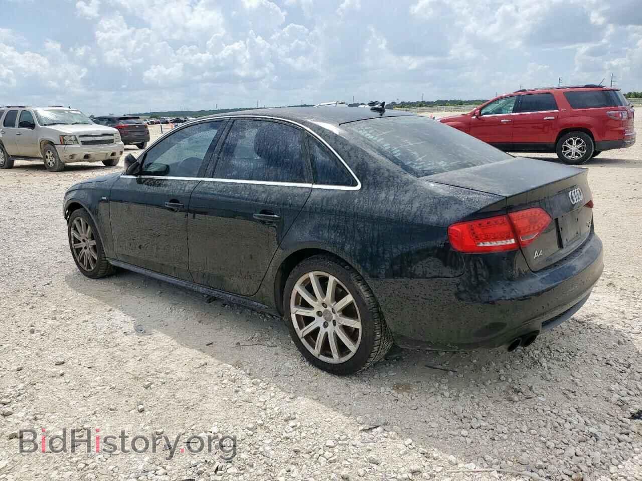 2012 AUDI A4 - VIN: WAUFFAFL5CA117665 - Photo 2