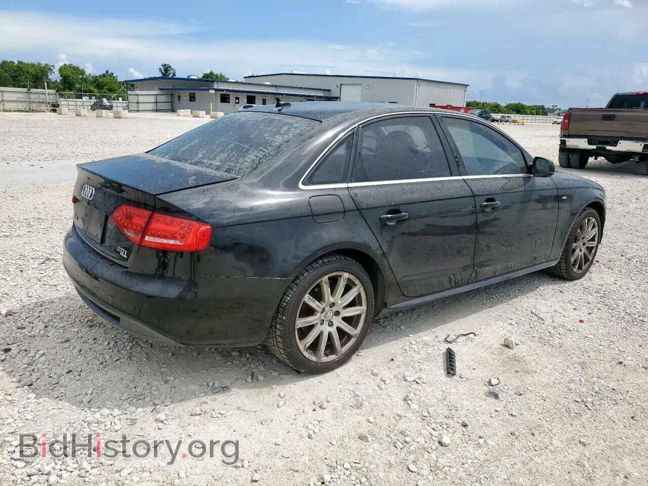 2012 AUDI A4 - VIN: WAUFFAFL5CA117665 - Photo 3