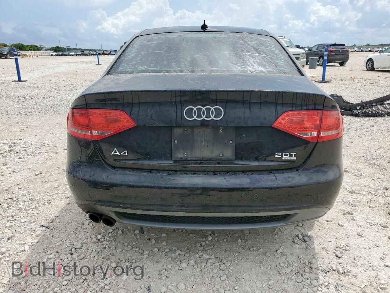 2012 AUDI A4 - VIN: WAUFFAFL5CA117665 - Photo 6