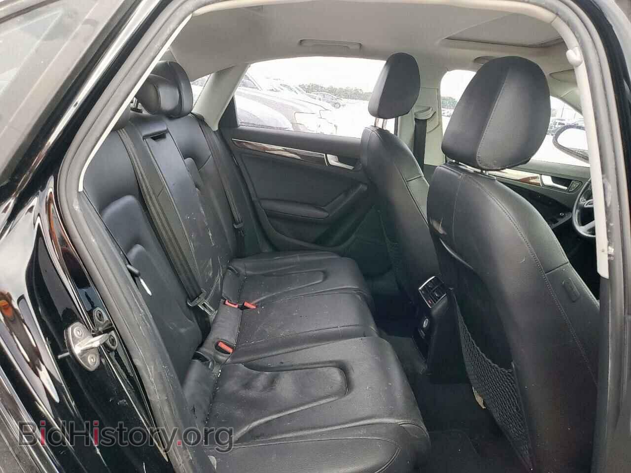 2012 AUDI A4 - VIN: WAUFFAFL5CA117665 - Photo 10