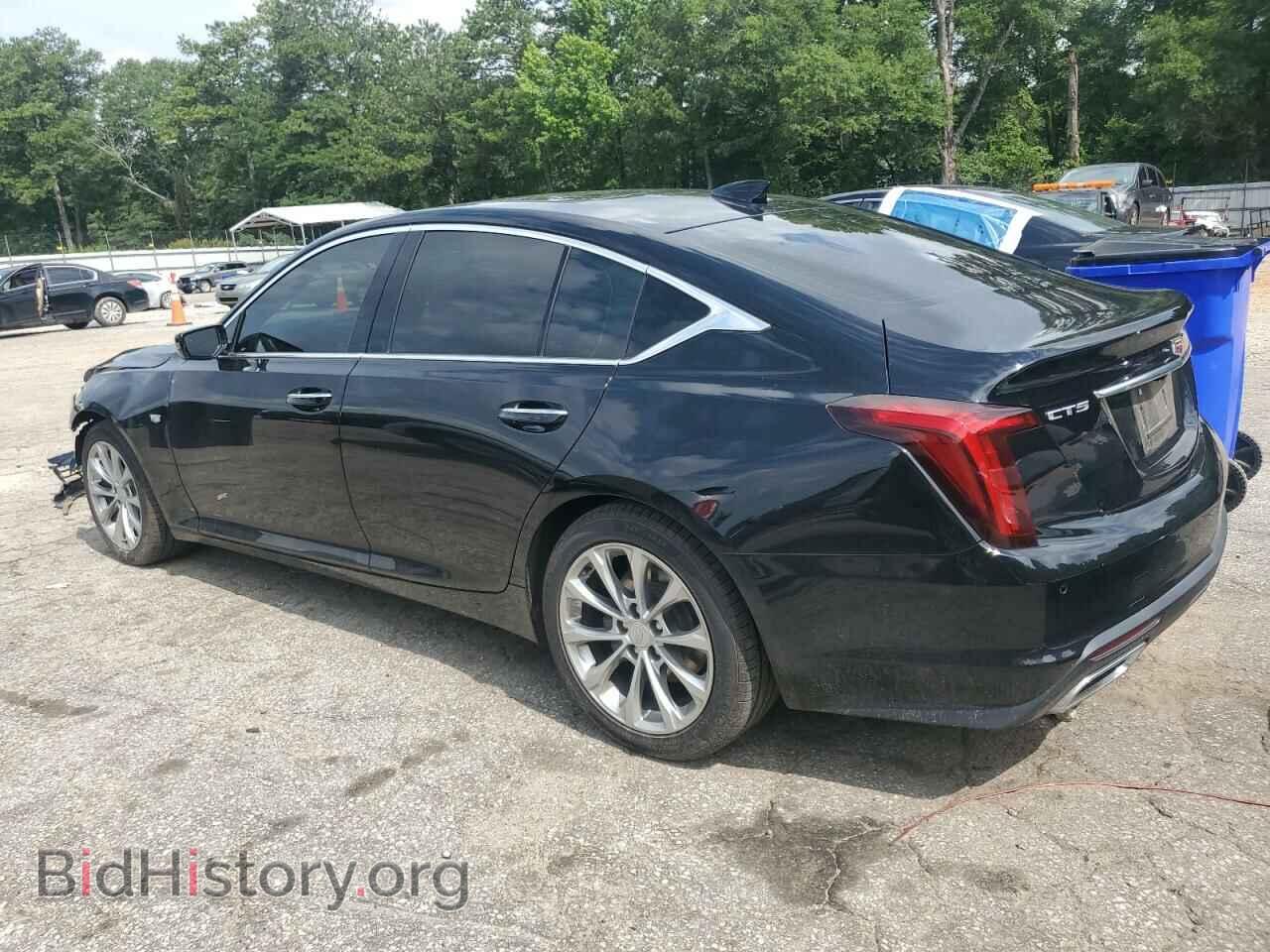 2021 CADILLAC CT5 - VIN: 1G6DN5RW2M0132337 - Фото 2