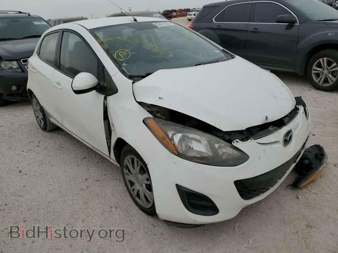 Photo JM1DE1KY7E0172464 - MAZDA 2 2014