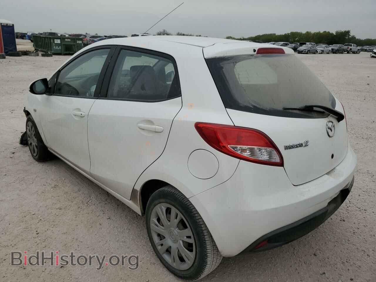 2014 MAZDA 2 - VIN: JM1DE1KY7E0172464 - Фото 3