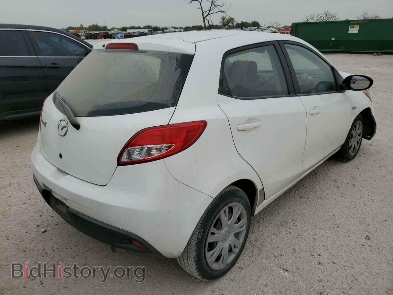 2014 MAZDA 2 - VIN: JM1DE1KY7E0172464 - Фото 4