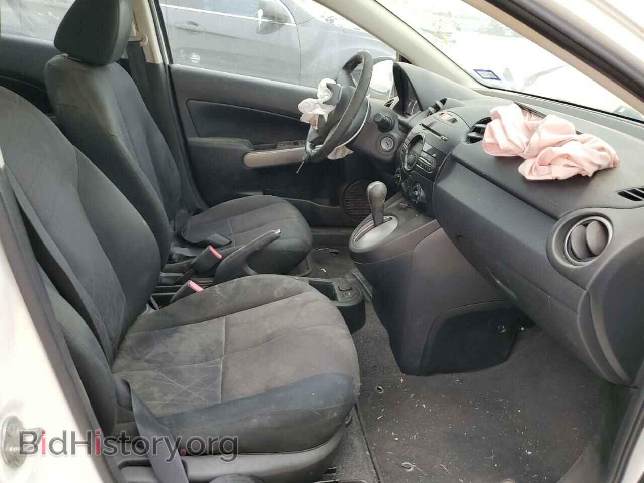 2014 MAZDA 2 - VIN: JM1DE1KY7E0172464 - Фото 5