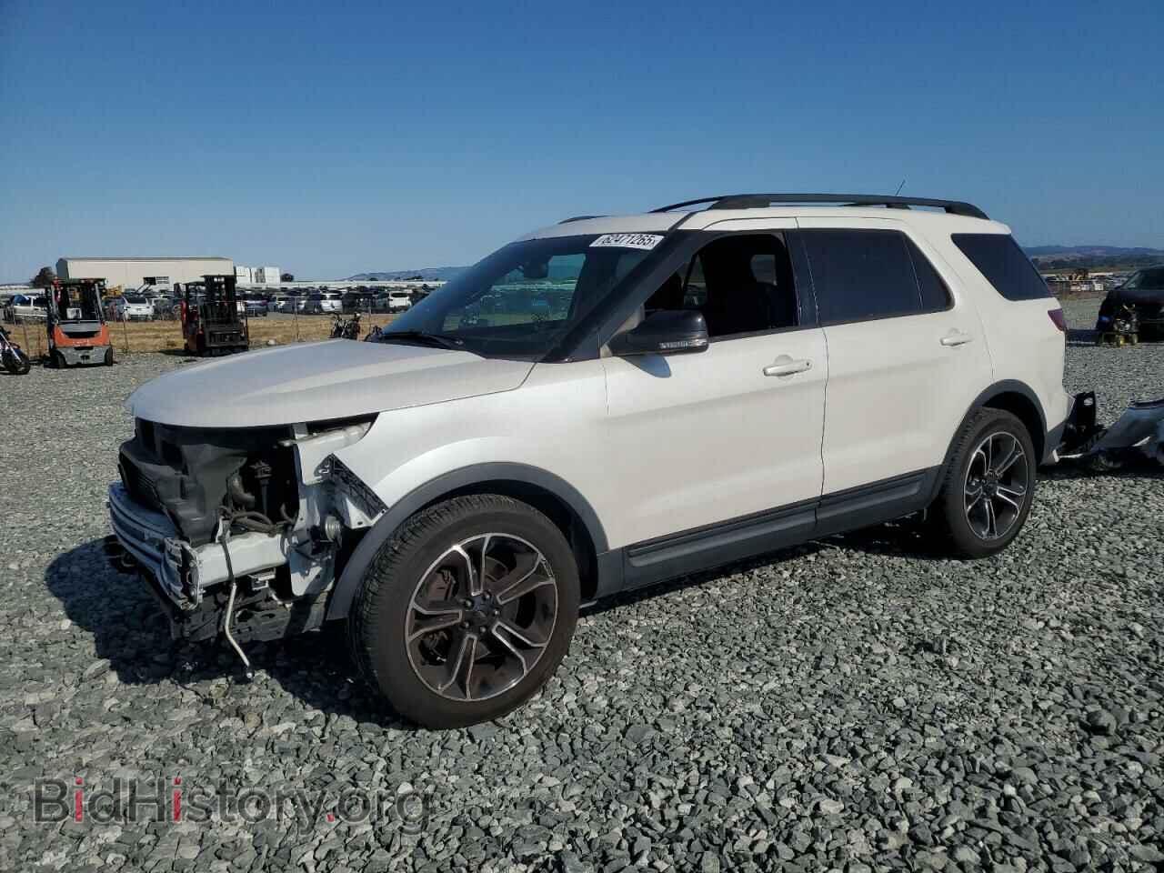 Фотография 1FM5K8GT8FGC40018 - FORD EXPLORER 2015