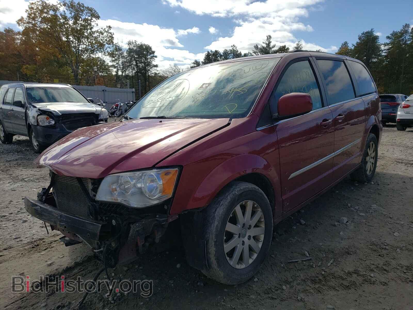 2015 CHRYSLER MINIVAN - VIN: 2C4RC1BG8FR588825 - Фото 2