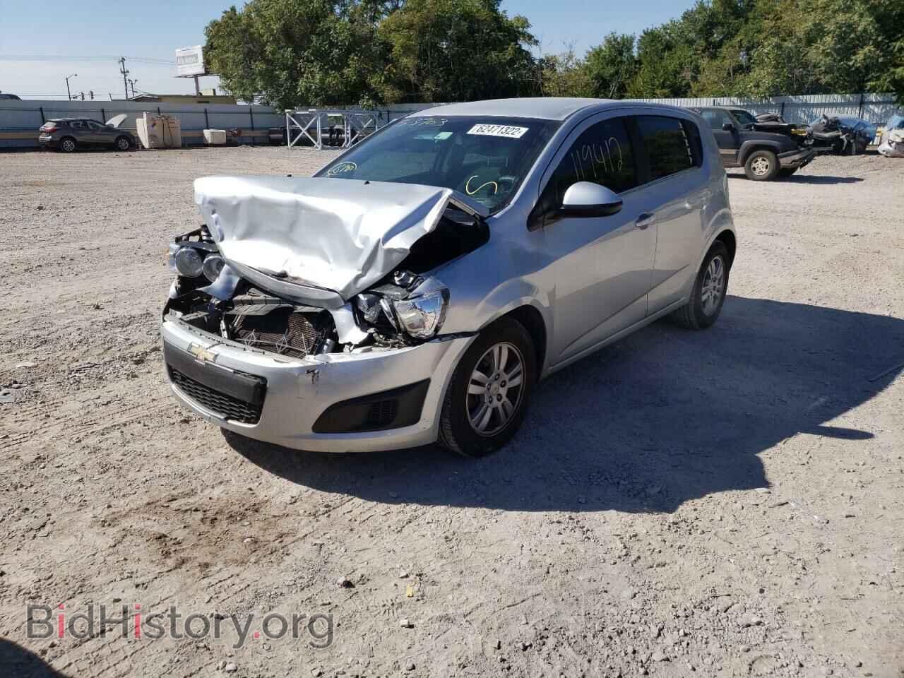 2012 CHEVROLET SONIC - VIN: 1G1JC6SH1C4153963 - Фото 2