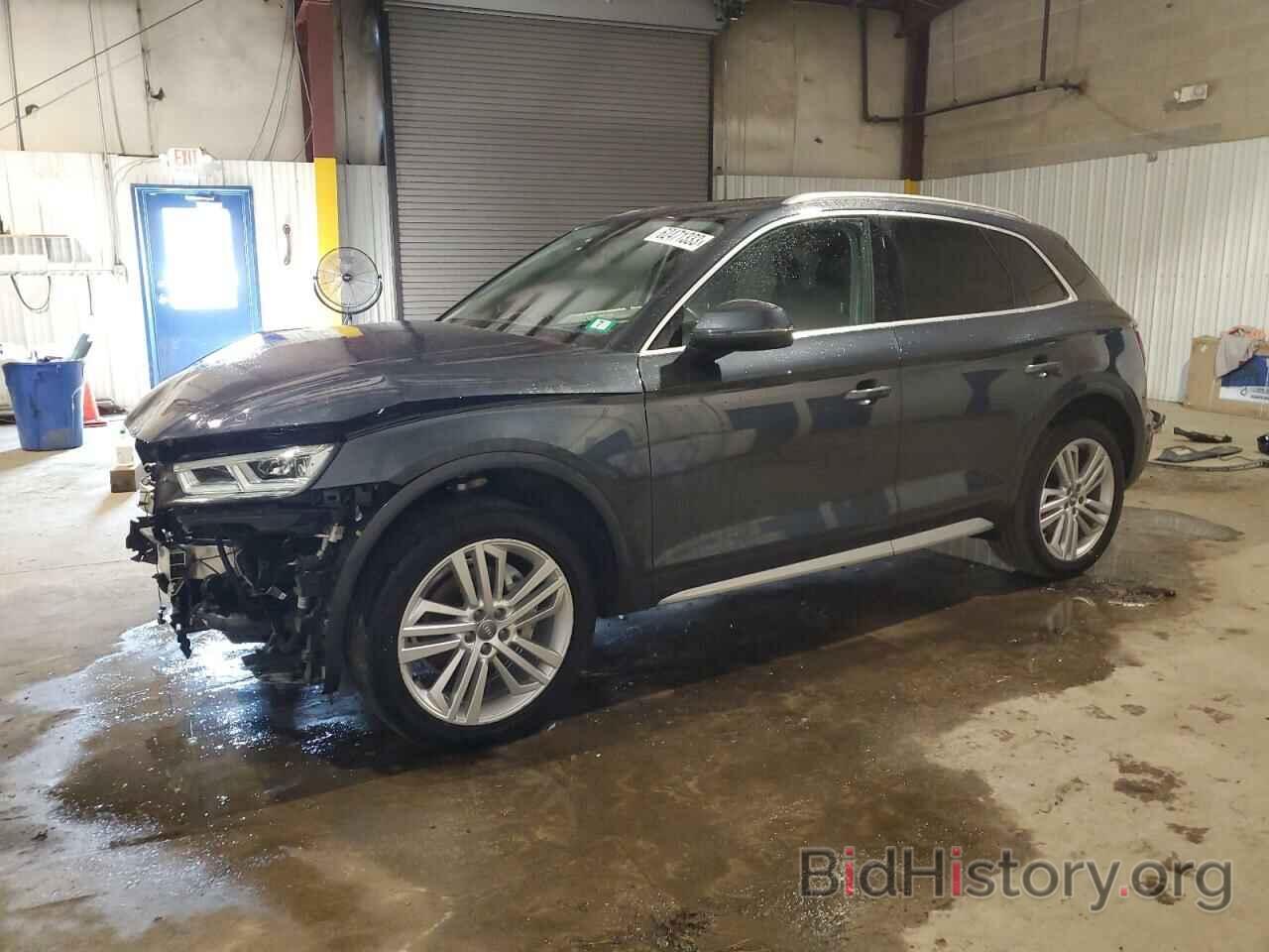 Фотография WA1BNAFY4L2059200 - AUDI Q5 2020