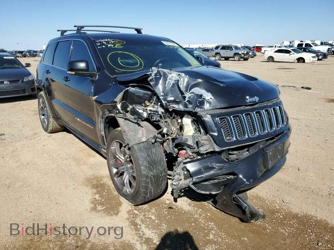 Фотография 1C4RJFDJ1CC213441 - JEEP GRAND CHER 2012