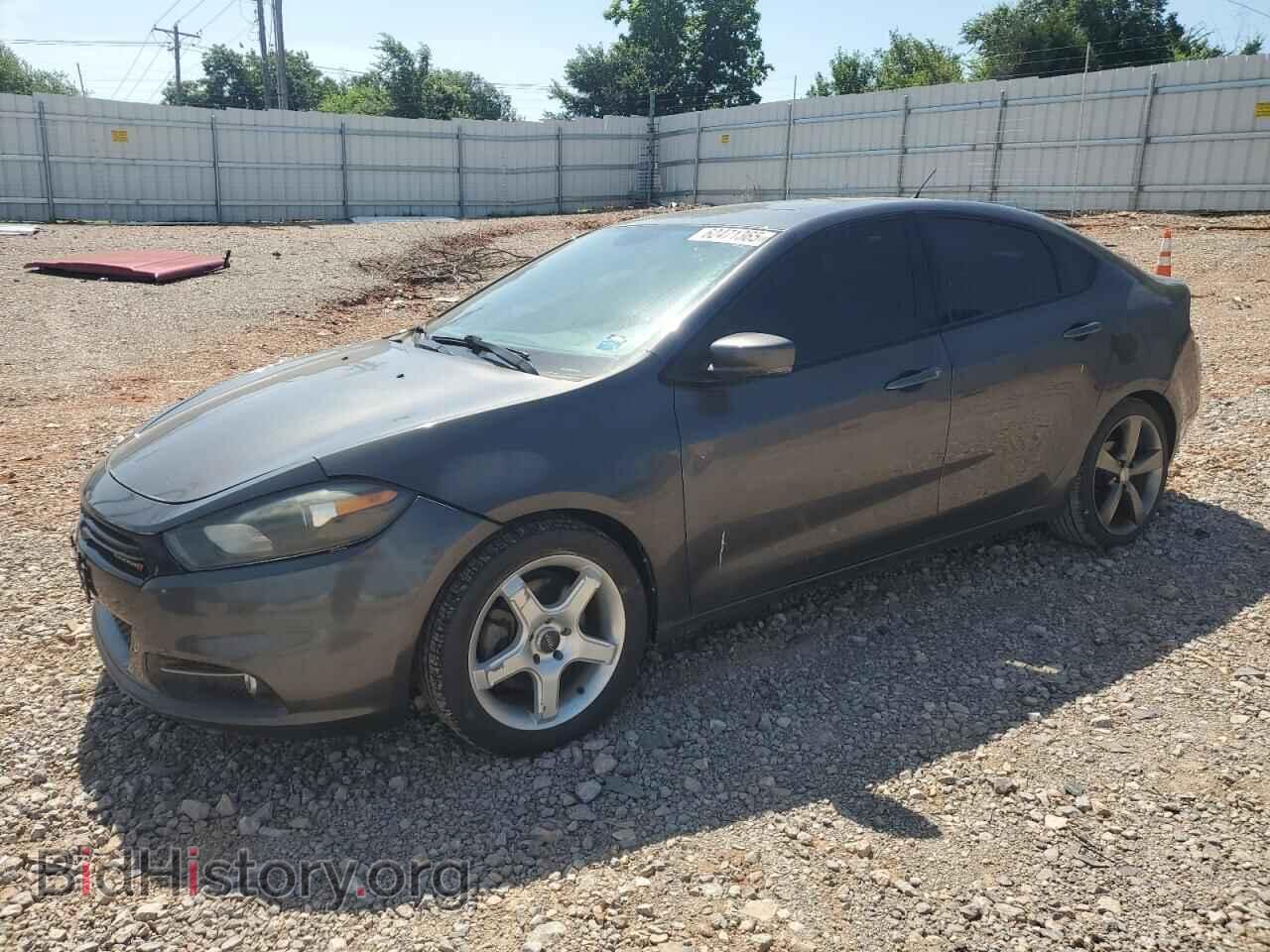 Фотография 1C3CDFEB8FD123212 - DODGE DART 2015