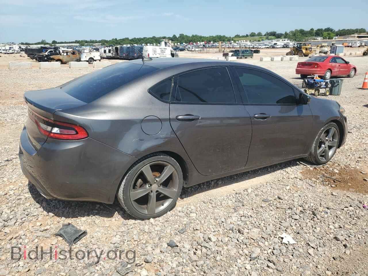 2015 DODGE DART - VIN: 1C3CDFEB8FD123212 - Фото 3