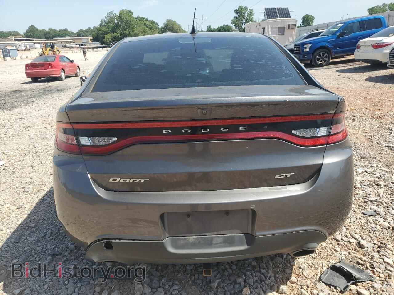 2015 DODGE DART - VIN: 1C3CDFEB8FD123212 - Фото 6
