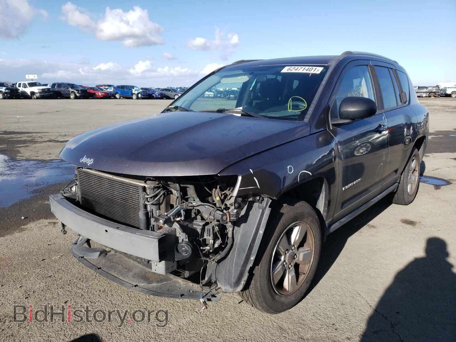 2015 JEEP COMPASS - VIN: 1C4NJCBA7FD397184 - Фото 2