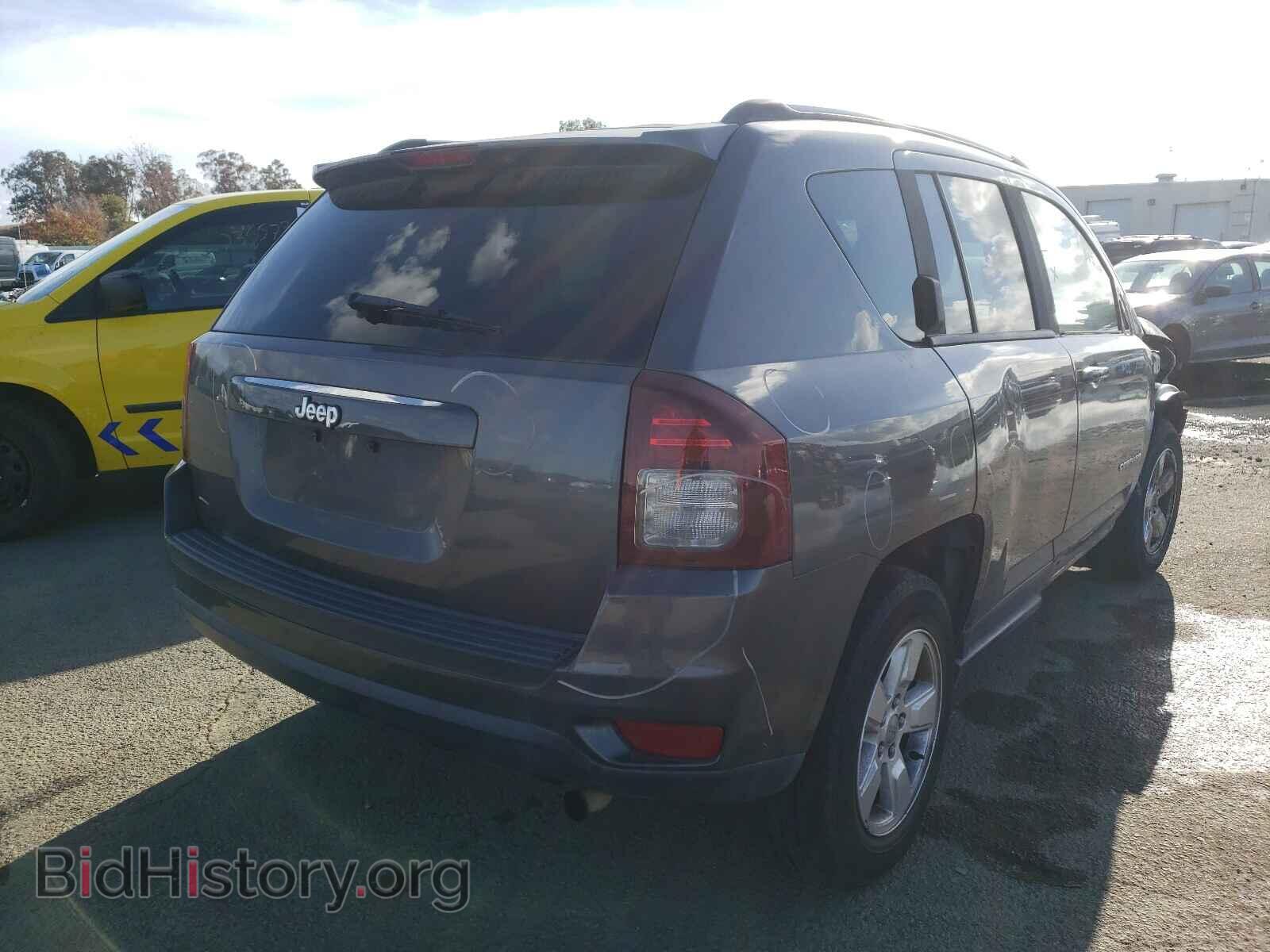 2015 JEEP COMPASS - VIN: 1C4NJCBA7FD397184 - Фото 4