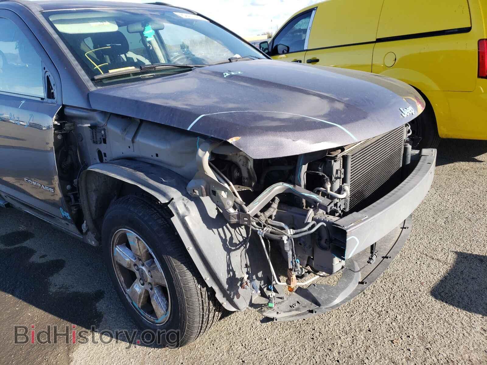 2015 JEEP COMPASS - VIN: 1C4NJCBA7FD397184 - Фото 9