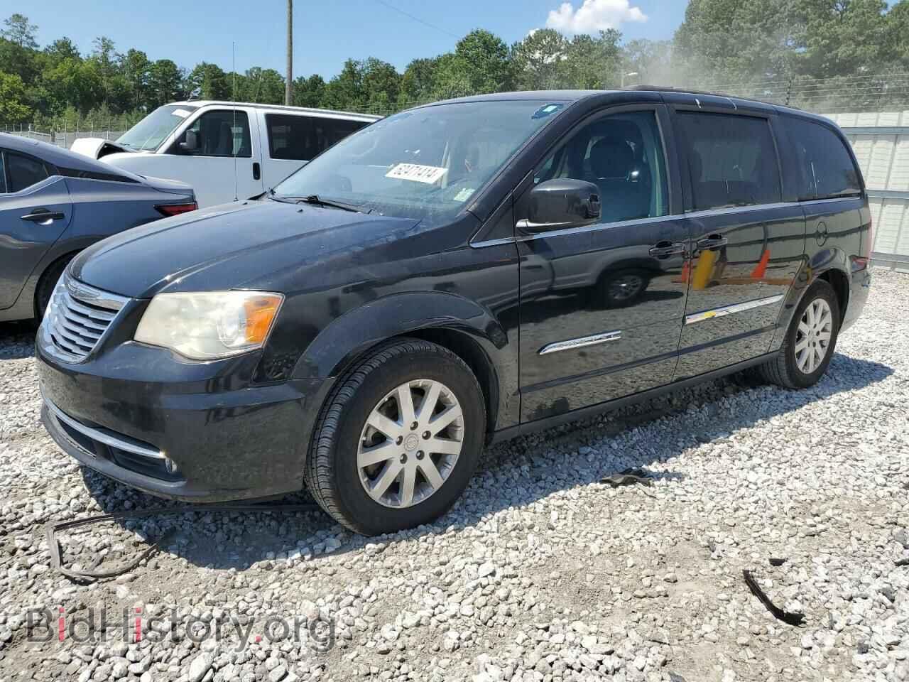 Photo 2C4RC1BG2ER132110 - CHRYSLER MINIVAN 2014