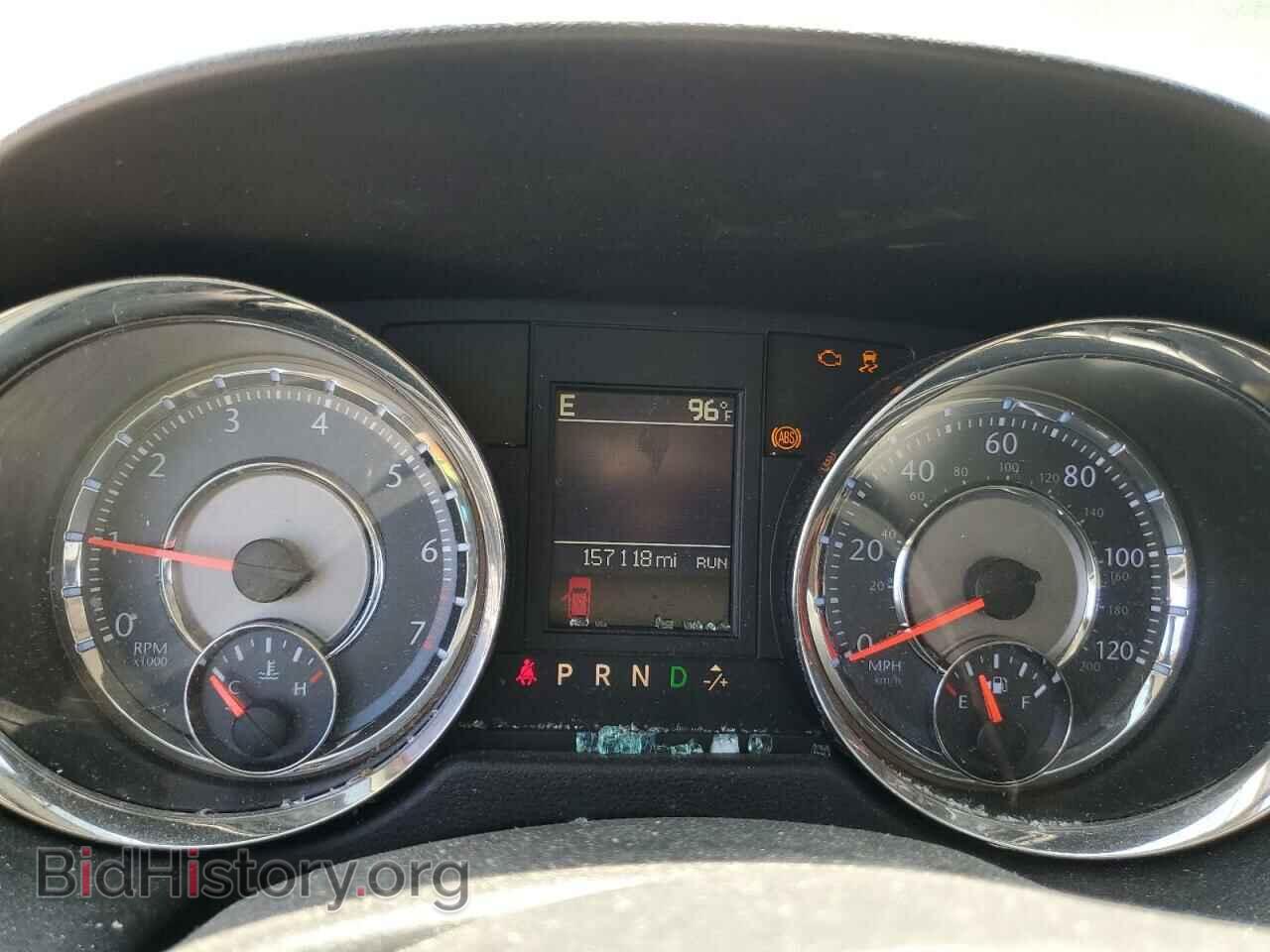 2014 CHRYSLER MINIVAN - VIN: 2C4RC1BG2ER132110 - Photo 9