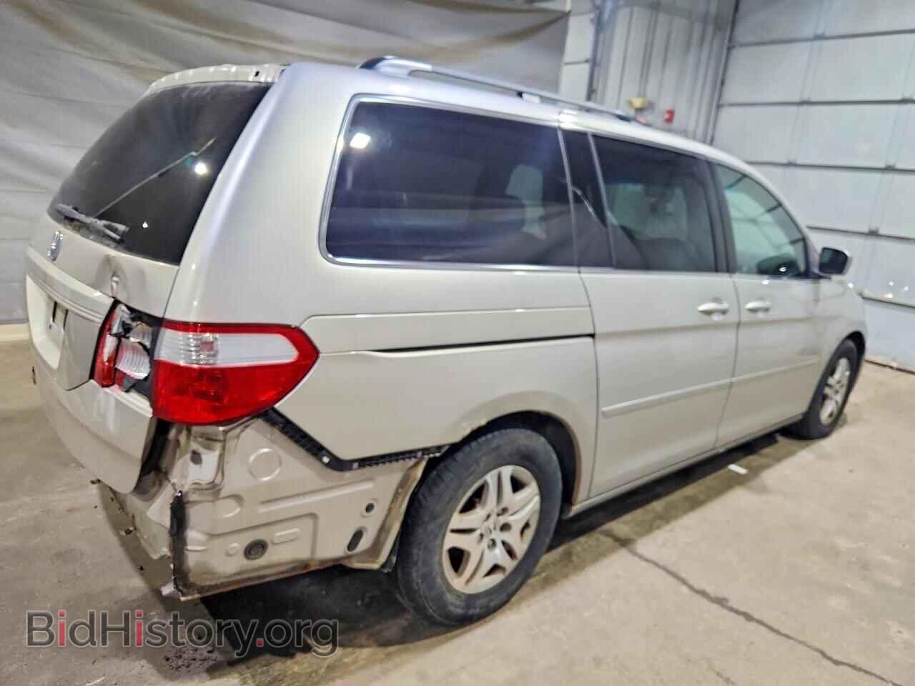 2006 HONDA ODYSSEY - VIN: 5FNRL38436B452672 - Фото 3