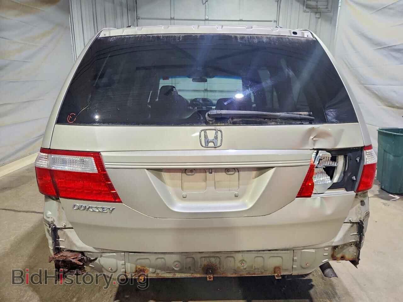 2006 HONDA ODYSSEY - VIN: 5FNRL38436B452672 - Фото 6