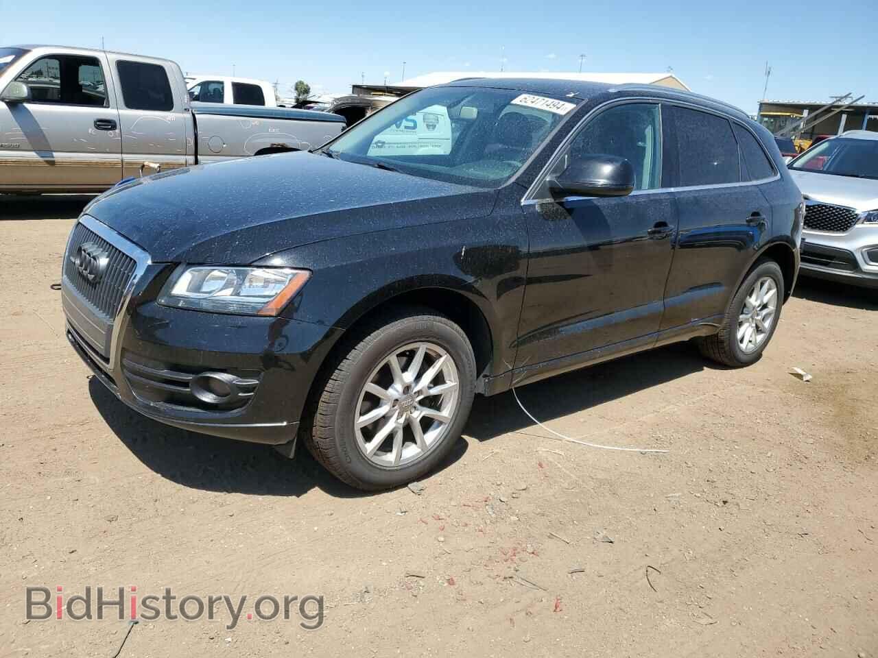 Фотография WA1CFAFPXBA008314 - AUDI Q5 2011