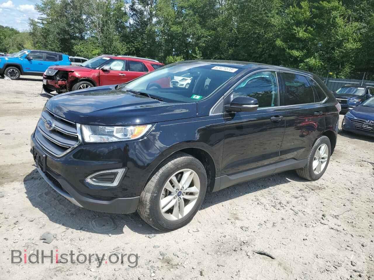 Photo 2FMPK4J8XHBC39520 - FORD EDGE 2017