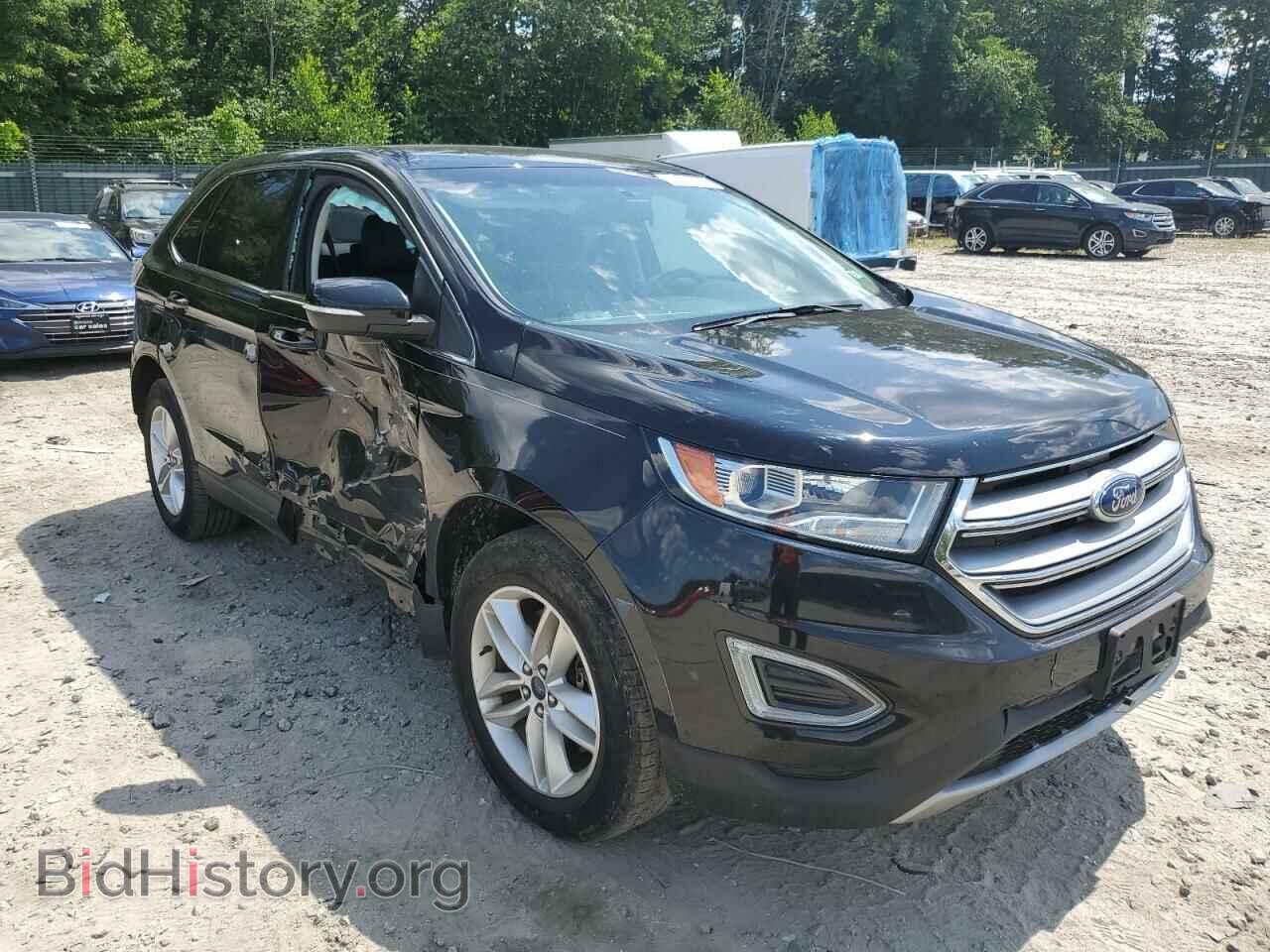 2017 FORD EDGE - VIN: 2FMPK4J8XHBC39520 - Фото 4