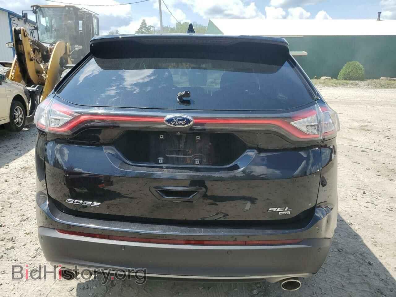 2017 FORD EDGE - VIN: 2FMPK4J8XHBC39520 - Фото 6