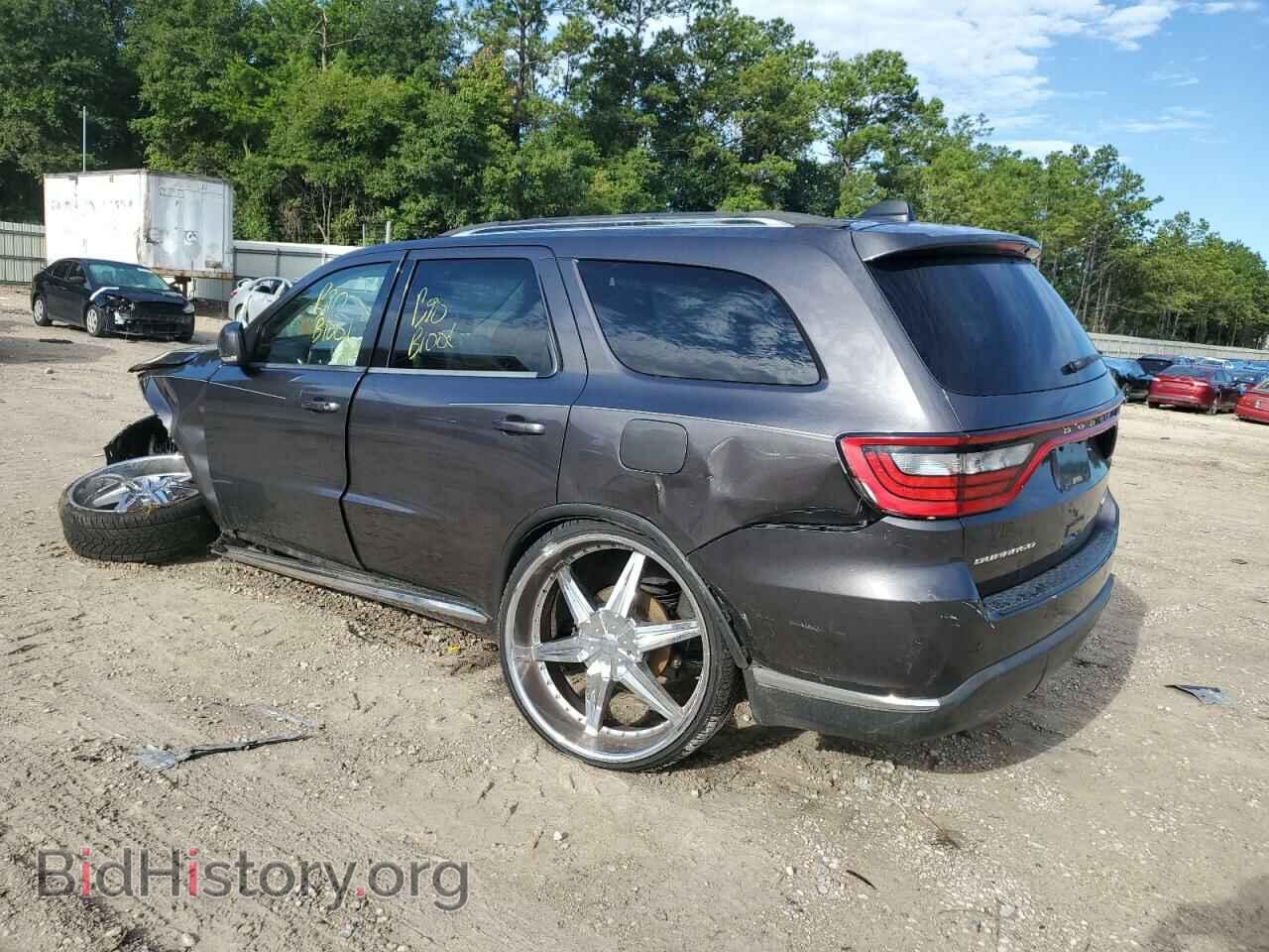 2015 DODGE DURANGO - VIN: 1C4RDHDG3FC784358 - Фото 2