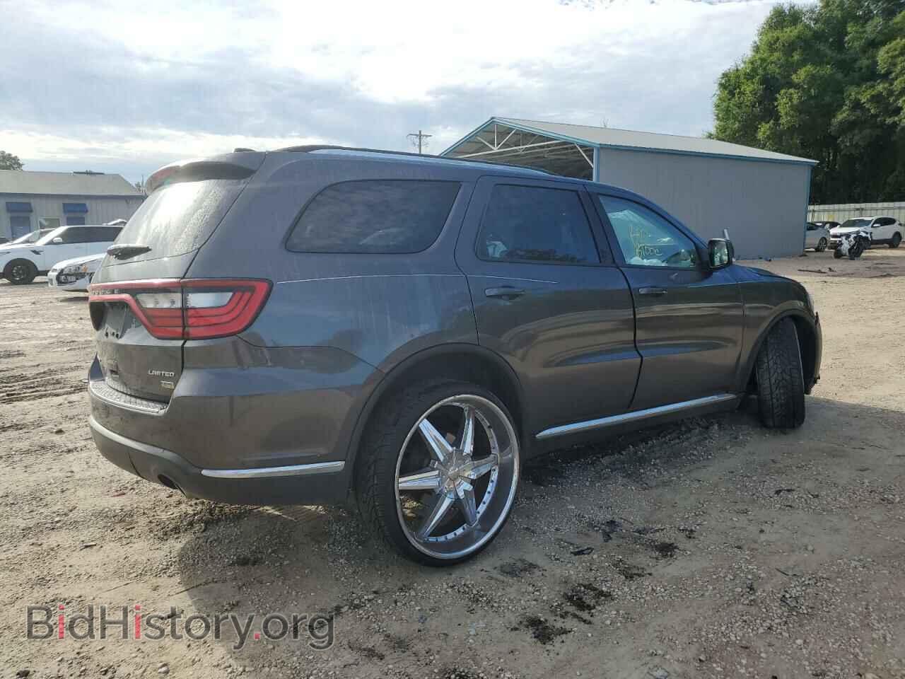 2015 DODGE DURANGO - VIN: 1C4RDHDG3FC784358 - Фото 3