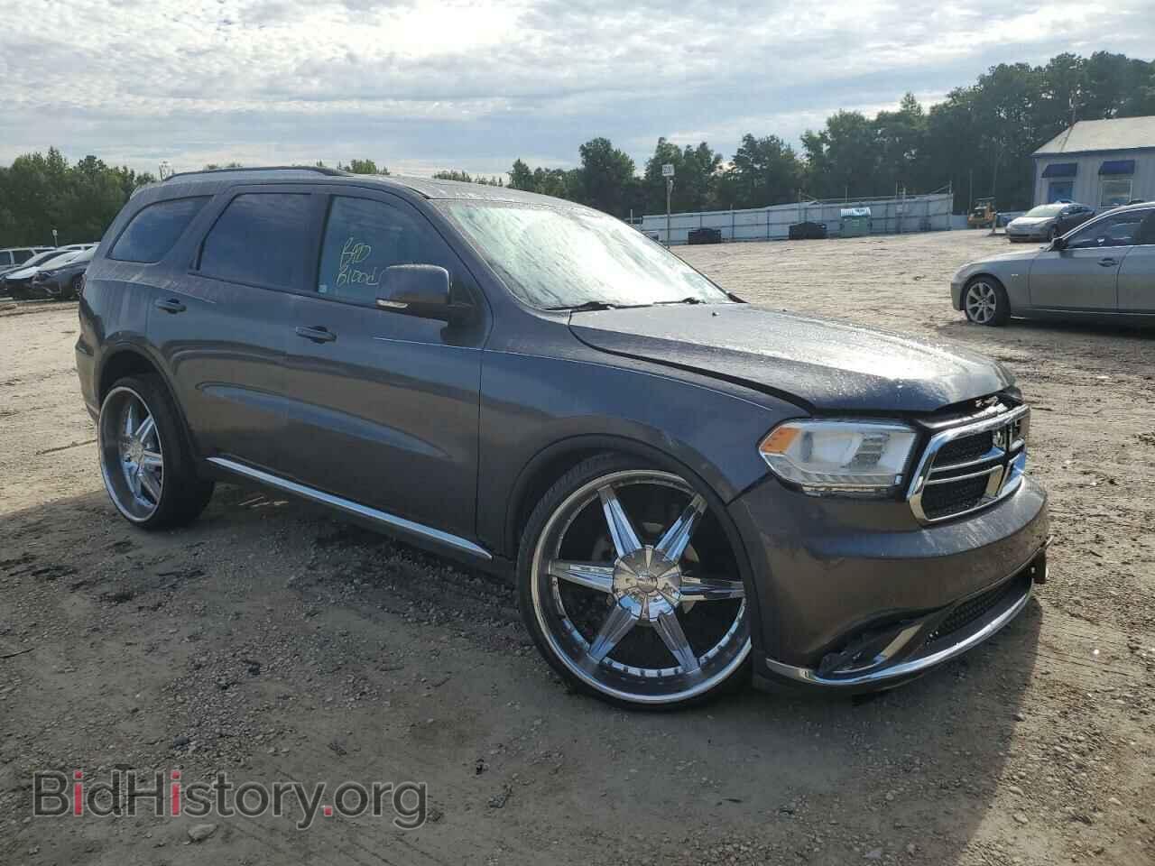 2015 DODGE DURANGO - VIN: 1C4RDHDG3FC784358 - Фото 4