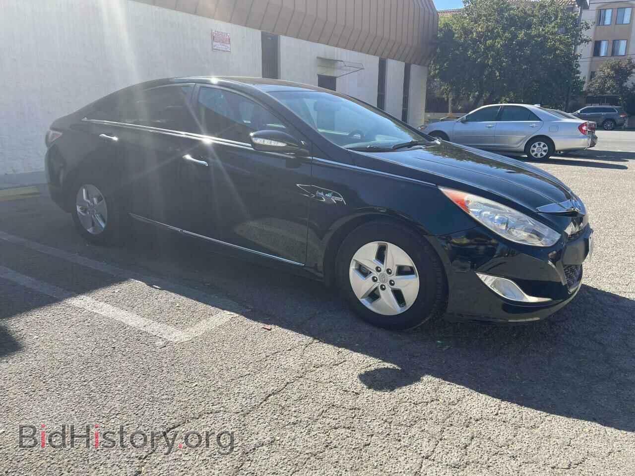 Photo KMHEC4A47CA036087 - HYUNDAI SONATA 2012