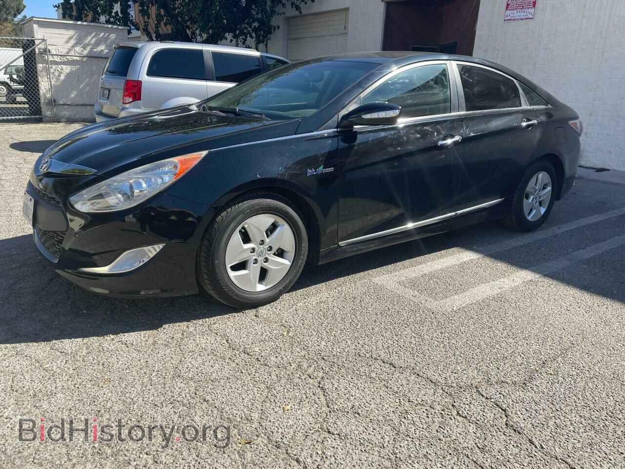 2012 HYUNDAI SONATA - VIN: KMHEC4A47CA036087 - Фото 2