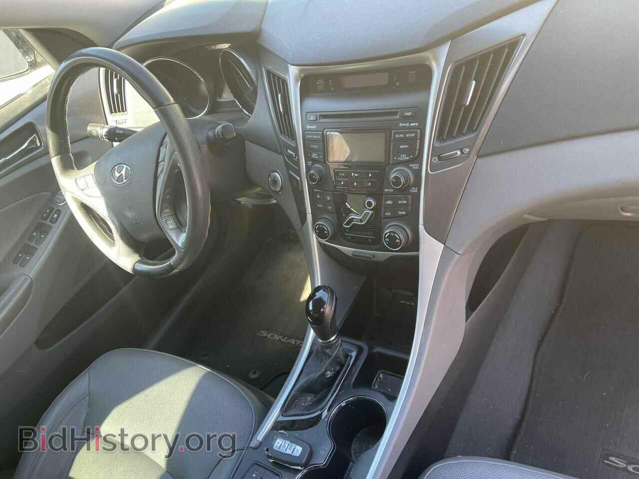 2012 HYUNDAI SONATA - VIN: KMHEC4A47CA036087 - Фото 9