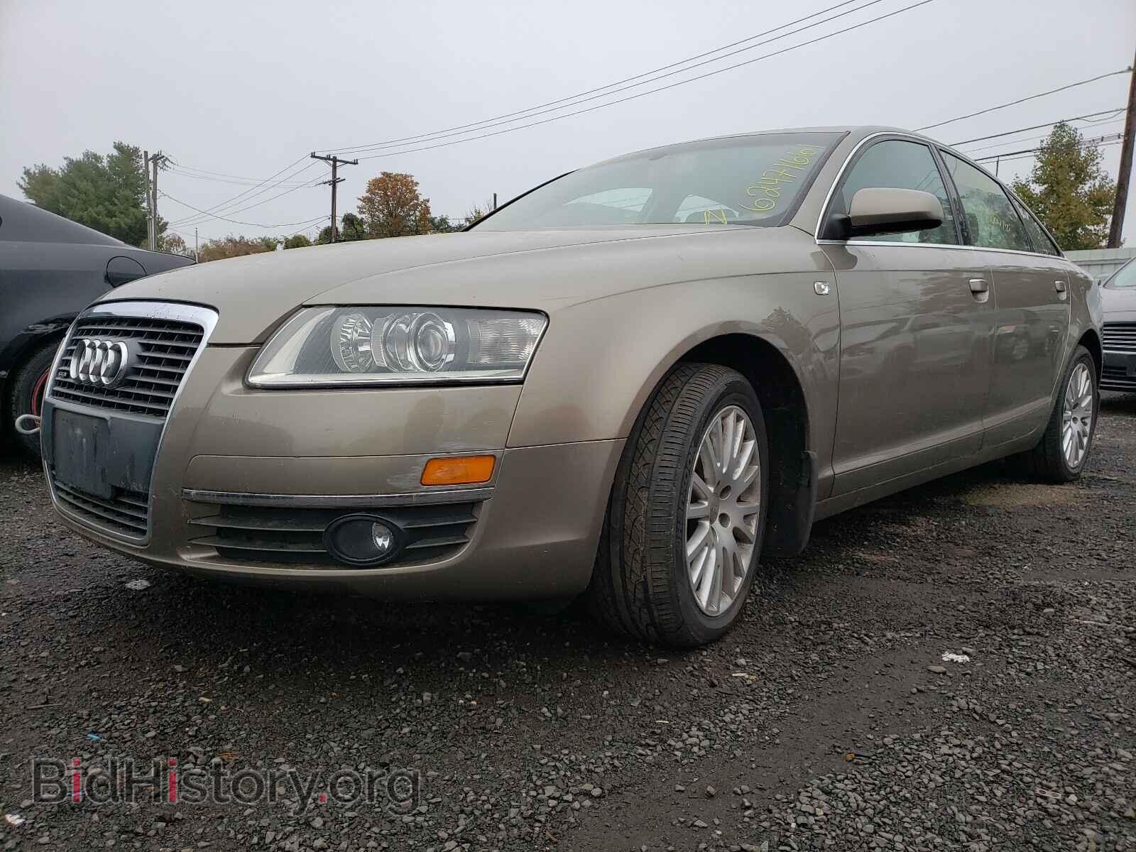 2006 AUDI A6 - VIN: WAUDH74F56N124968 - Фото 2