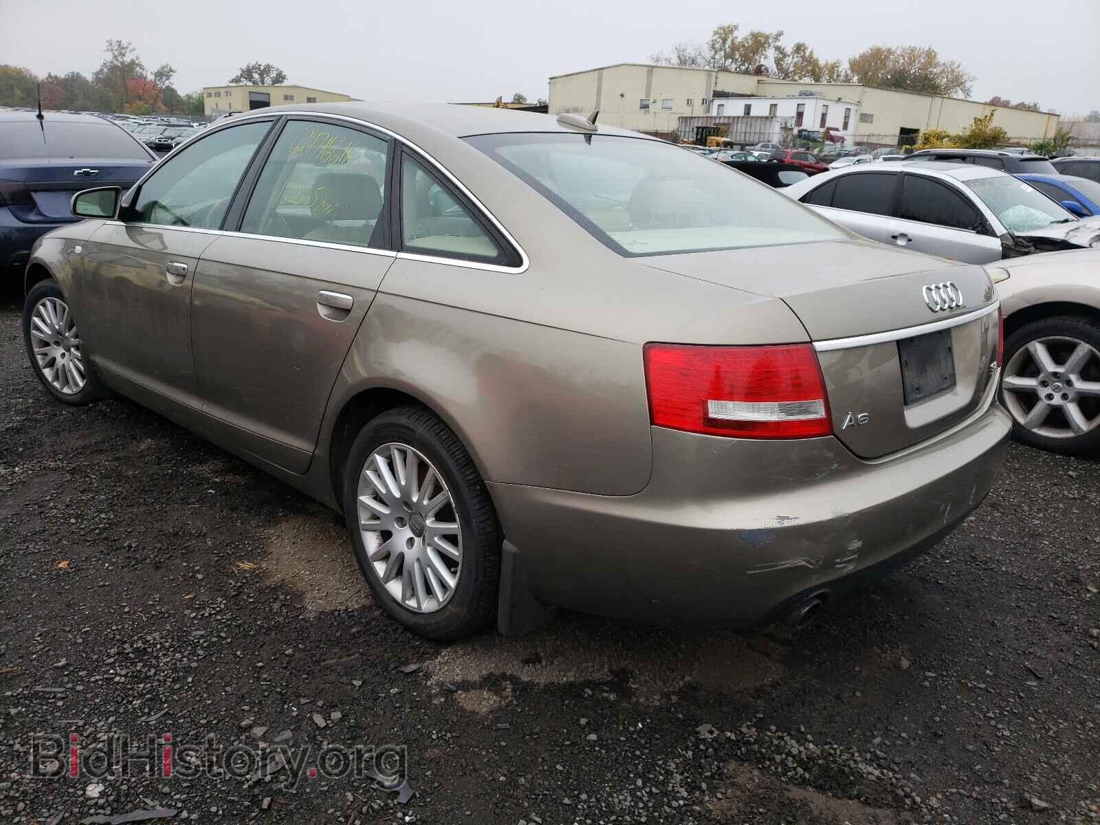 2006 AUDI A6 - VIN: WAUDH74F56N124968 - Фото 3