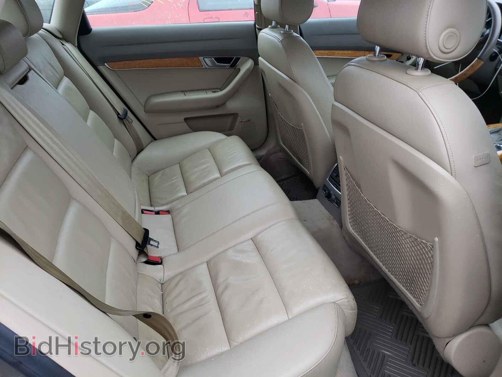 2006 AUDI A6 - VIN: WAUDH74F56N124968 - Фото 6