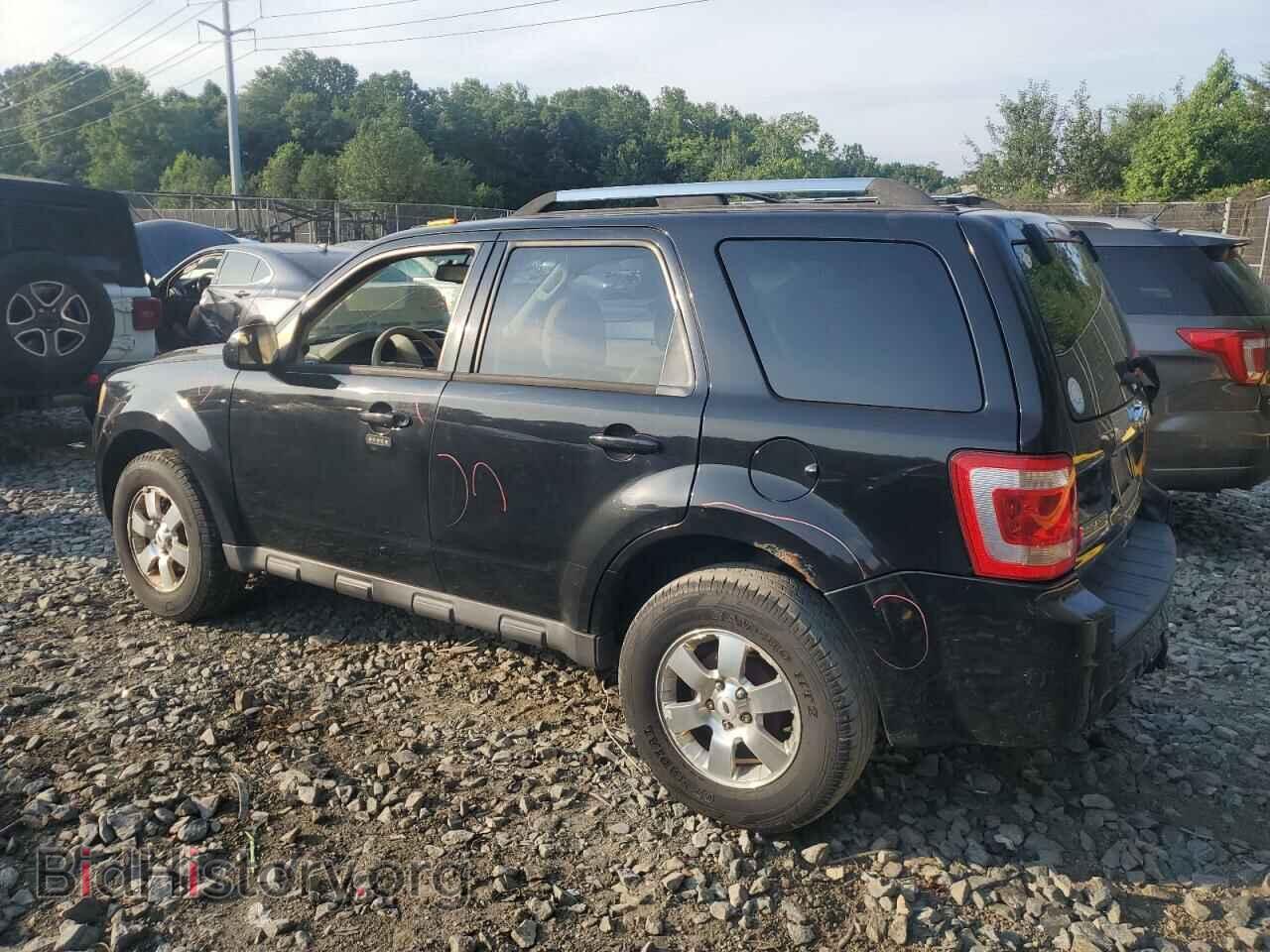 2012 FORD ESCAPE - VIN: 1FMCU9EG1CKB10149 - Фото 2
