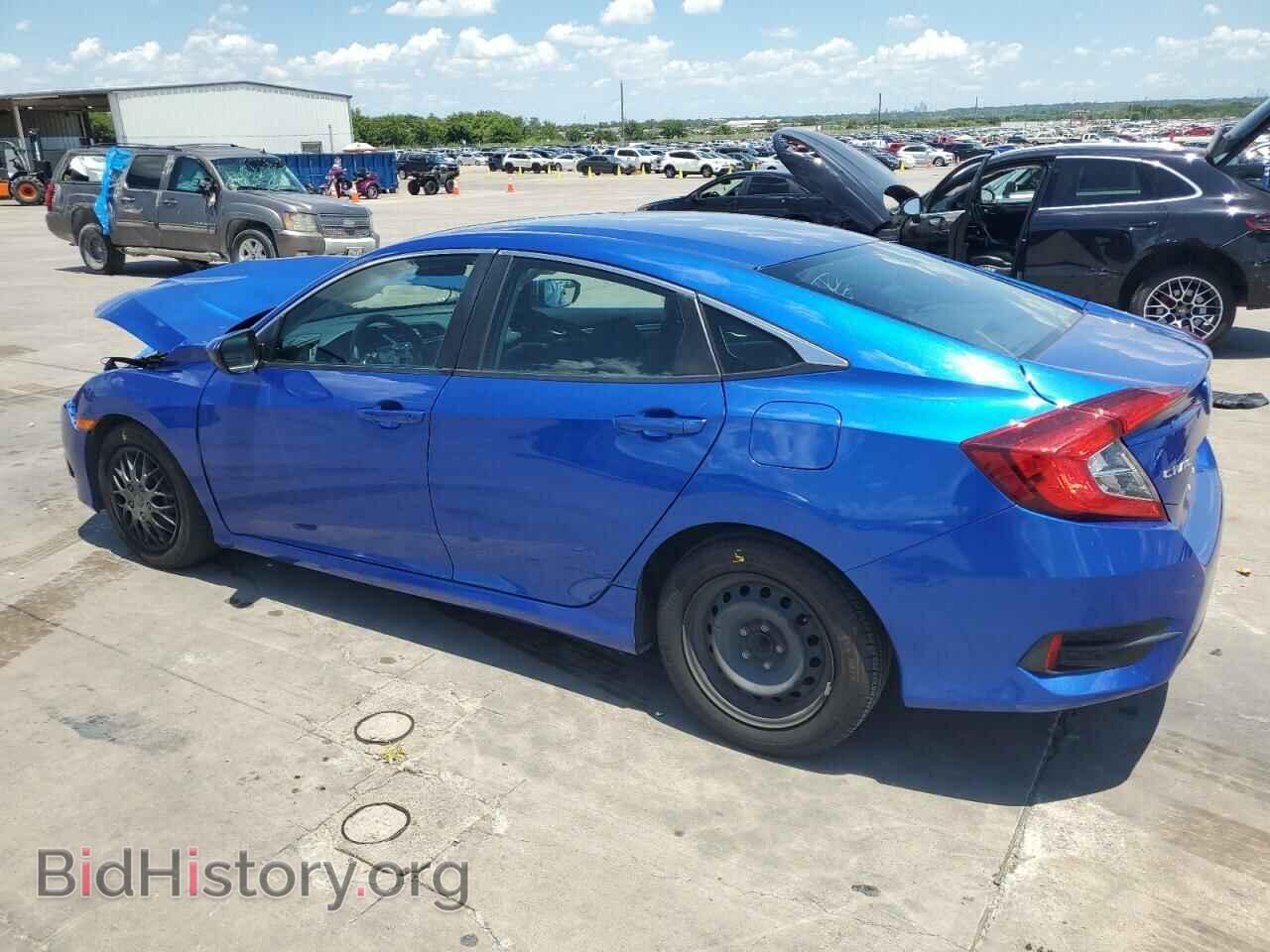 2017 HONDA CIVIC - VIN: 19XFC2F5XHE080202 - Фото 2