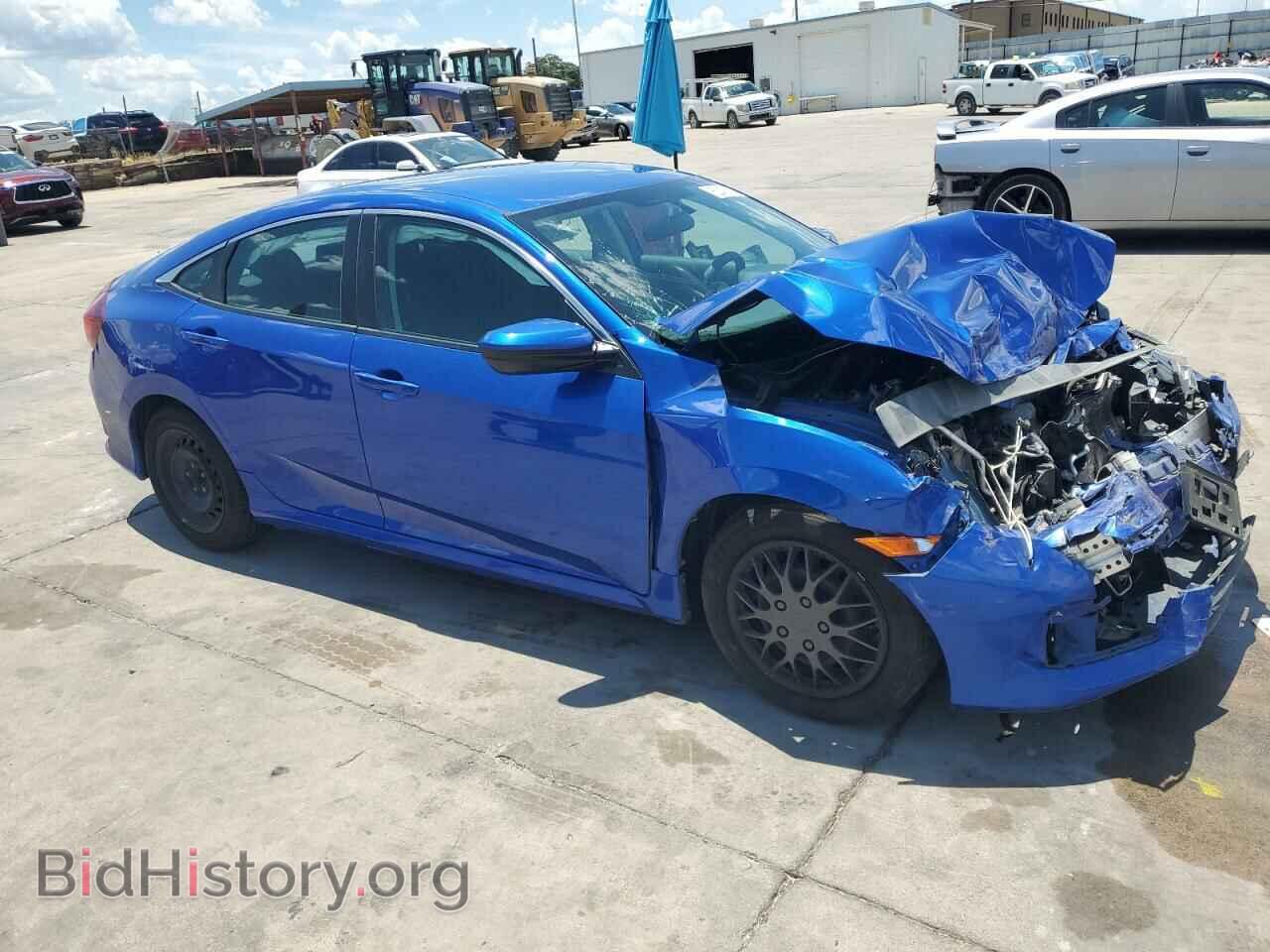 2017 HONDA CIVIC - VIN: 19XFC2F5XHE080202 - Фото 4